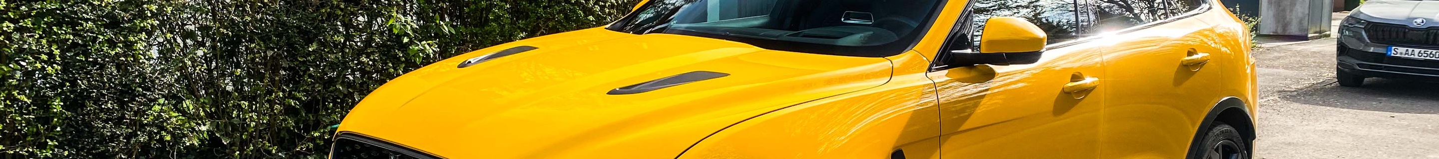 Jaguar F-PACE SVR 2021