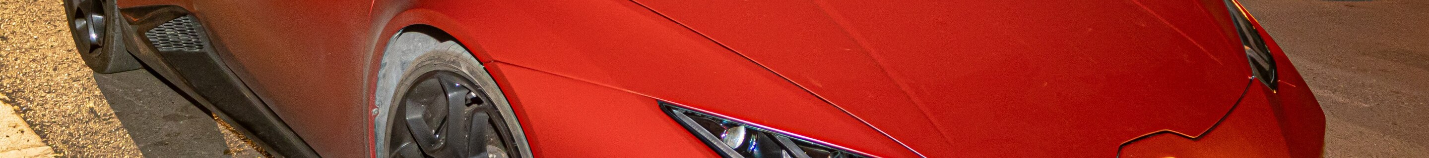 Lamborghini Huracán LP610-4 Spyder