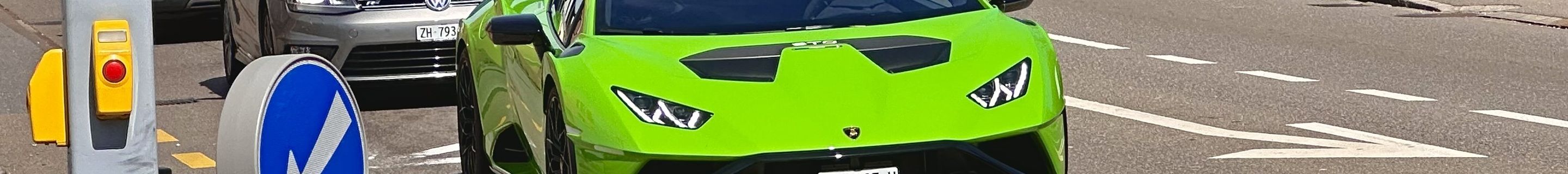 Lamborghini Huracán LP640-2 STO