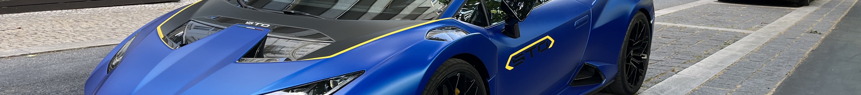 Lamborghini Huracán LP640-2 STO