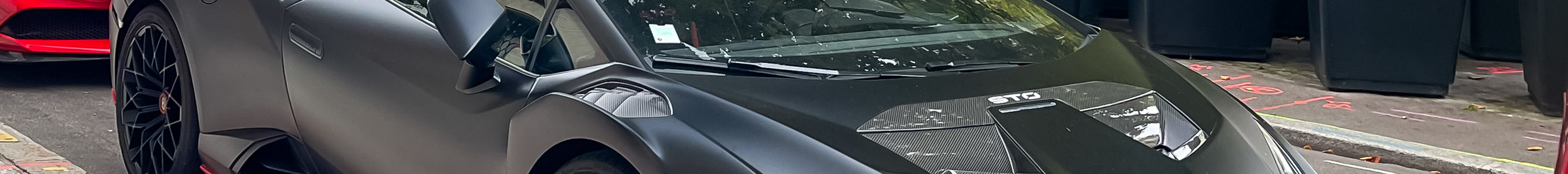 Lamborghini Huracán LP640-2 STO