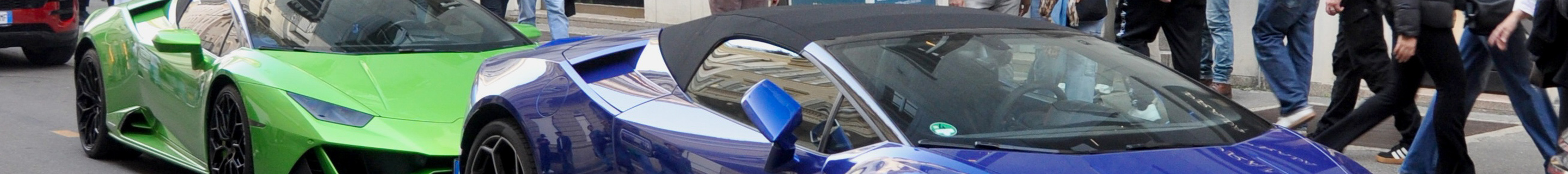 Lamborghini Huracán LP640-4 EVO Spyder