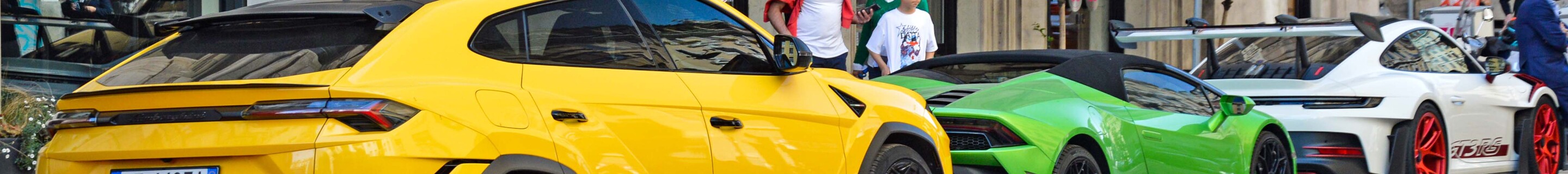 Lamborghini Urus Performante