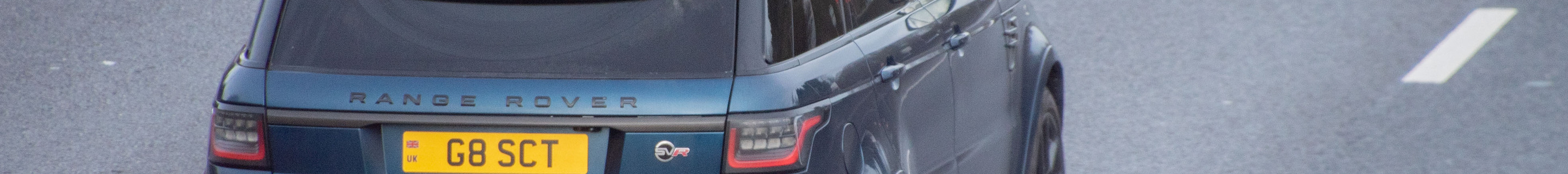 Land Rover Range Rover Sport SVR 2018 Carbon Edition