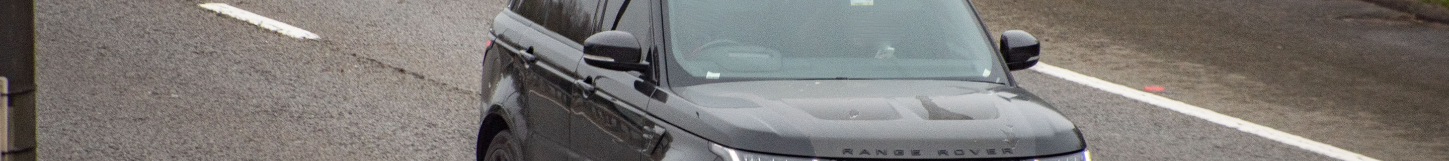 Land Rover Range Rover Sport SVR 2018 Carbon Edition