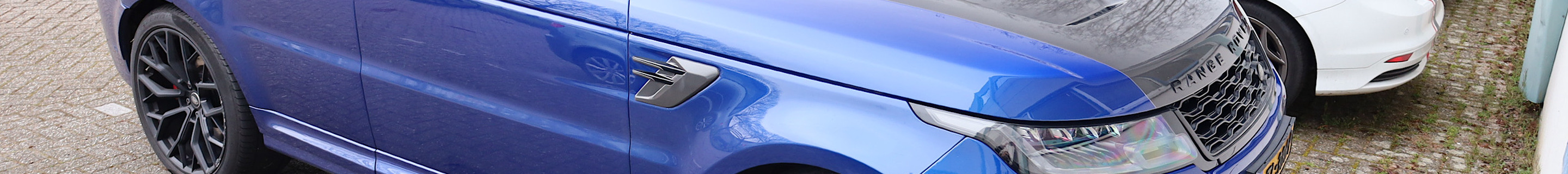 Land Rover Range Rover Sport SVR 2018 Carbon Edition