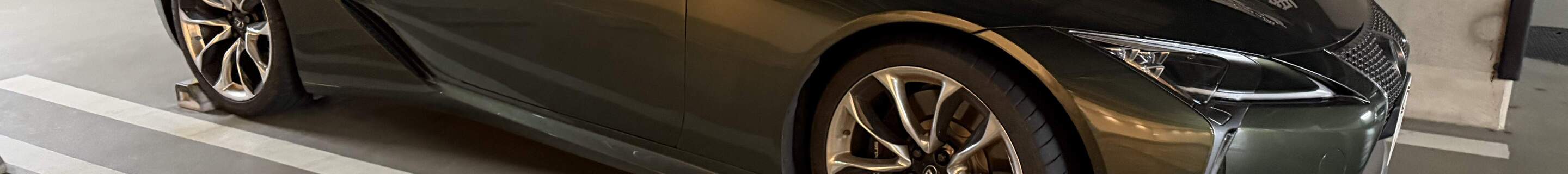 Lexus LC 500 Convertible