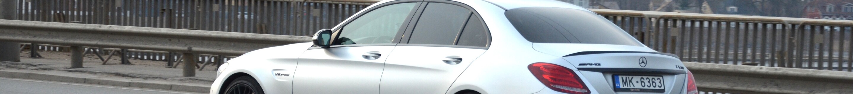 Mercedes-AMG C 63 S W205