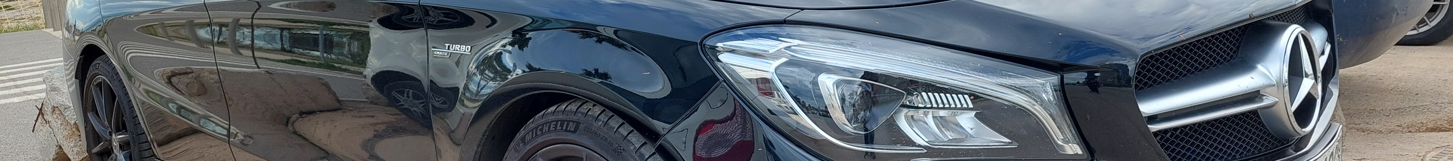 Mercedes-AMG CLA 45 C117 2017