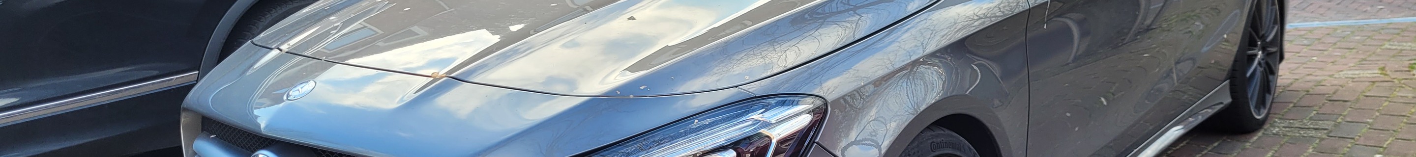 Mercedes-AMG CLA 45 Shooting Brake X117 2017