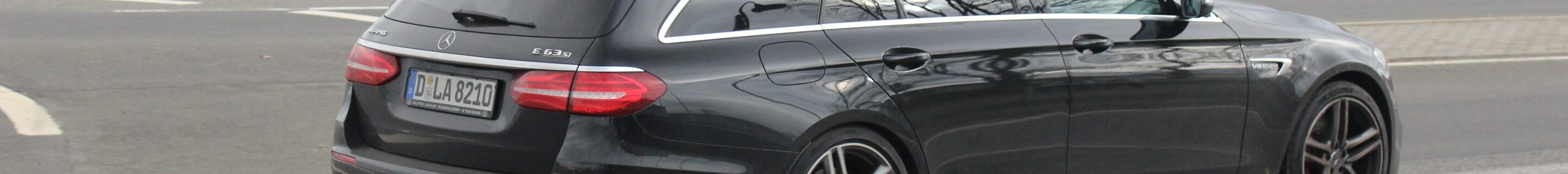 Mercedes-AMG E 63 S Estate S213
