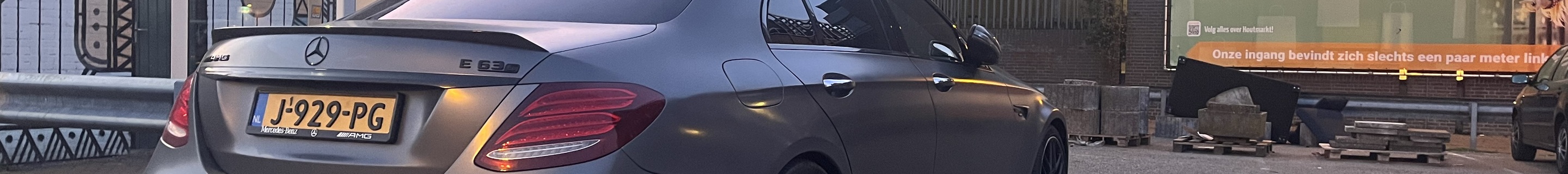 Mercedes-AMG E 63 S W213 Edition 1