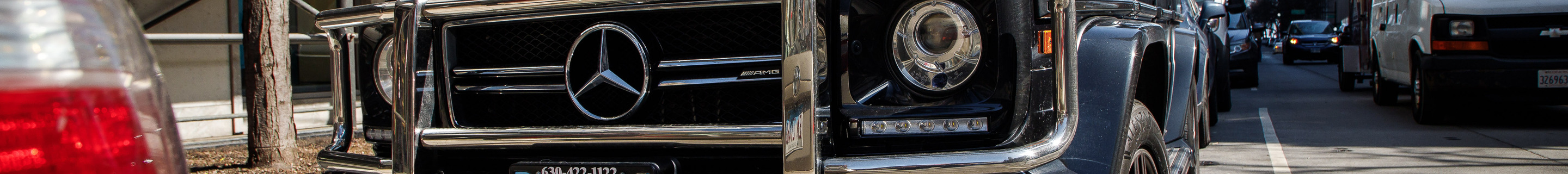 Mercedes-AMG G 63 2016