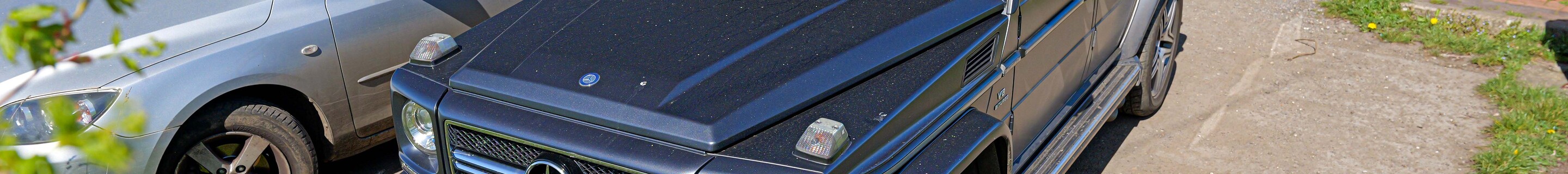 Mercedes-AMG G 63 2016