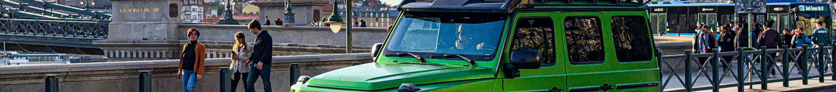 Mercedes-AMG G 63 4x4² W463