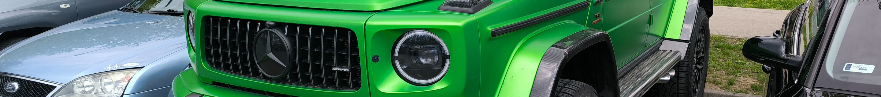 Mercedes-AMG G 63 4x4² W463