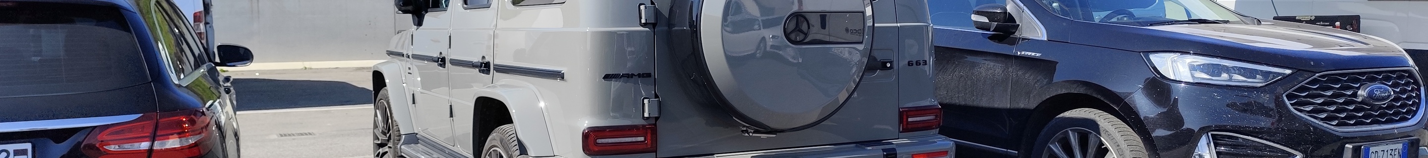 Mercedes-AMG G 63 W465