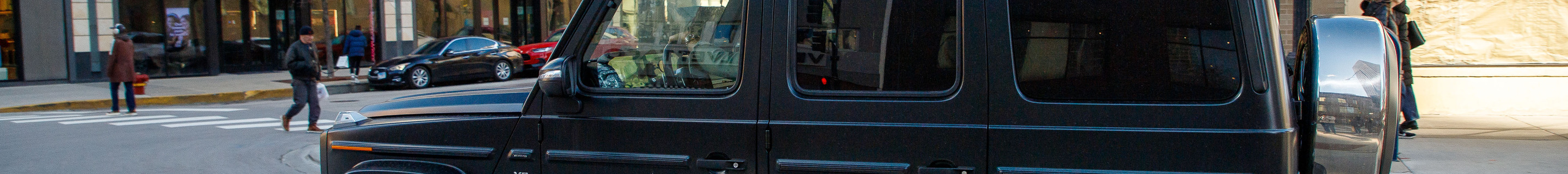 Mercedes-AMG G 63 W463 2018