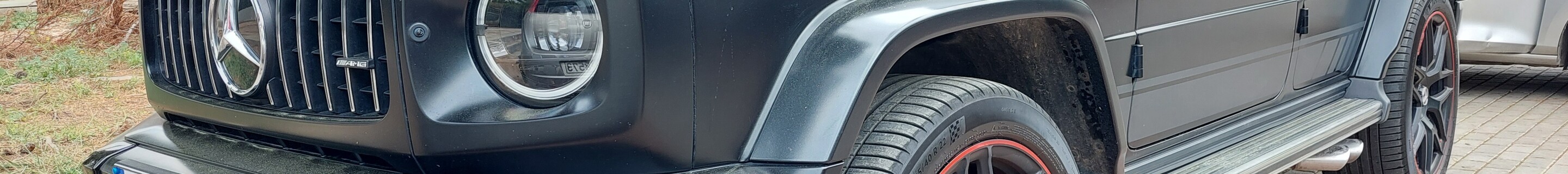 Mercedes-AMG G 63 W463 2018 Edition 1