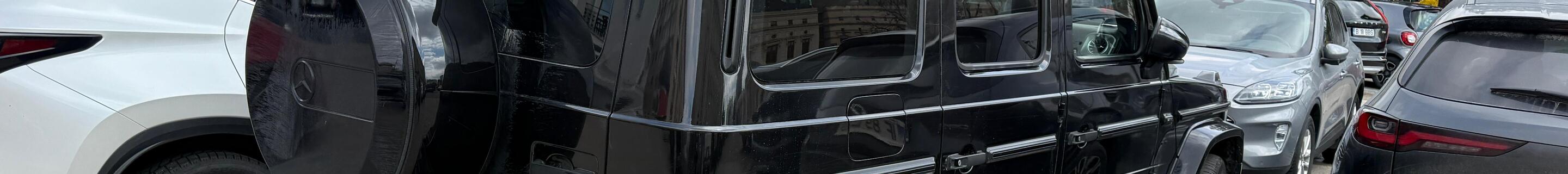 Mercedes-AMG G 63 W463 2018 Edition 55