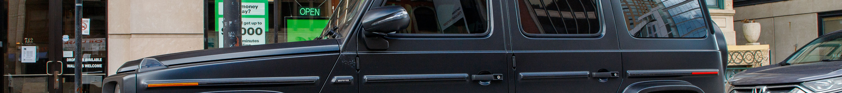 Mercedes-AMG G 63 W463 2018