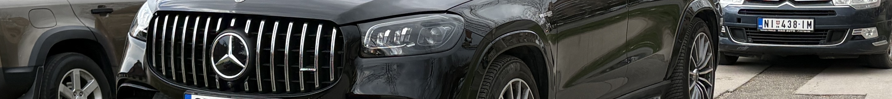 Mercedes-AMG GLS 63 X167 2024