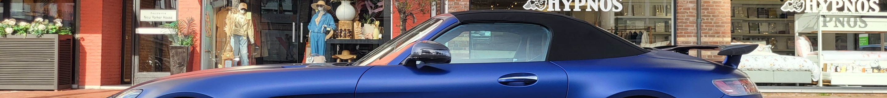 Mercedes-AMG GT R Roadster R190