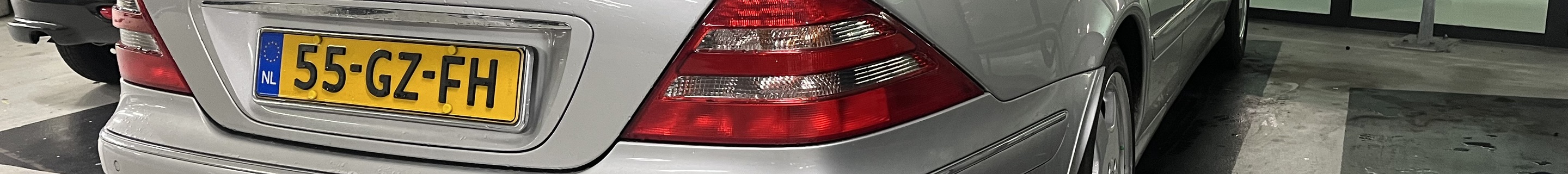 Mercedes-Benz CL 55 AMG C215