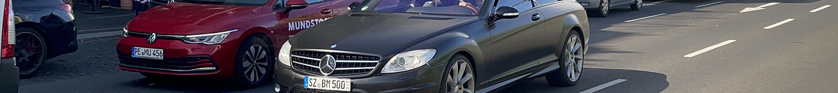 Mercedes-Benz CL 63 AMG C216