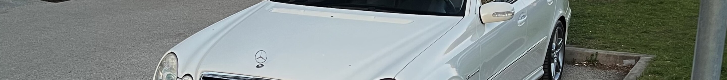 Mercedes-Benz E 55 AMG