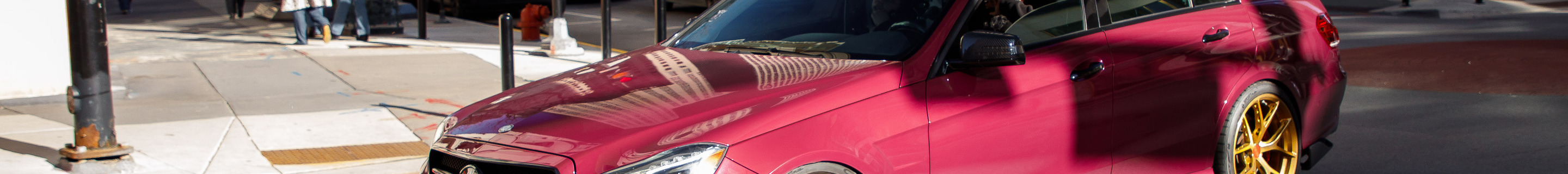 Mercedes-Benz E 63 AMG S W212