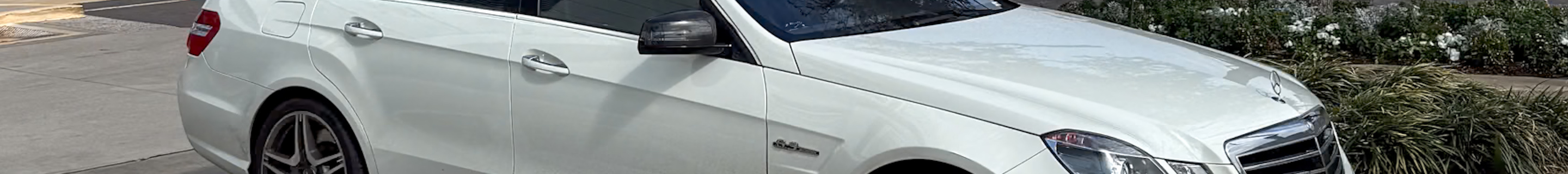 Mercedes-Benz E 63 AMG W212