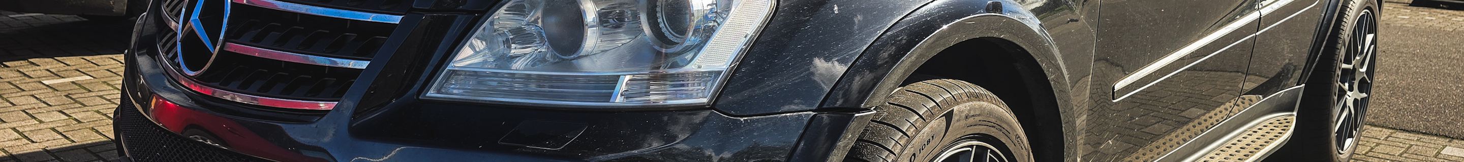 Mercedes-Benz ML 63 AMG W164