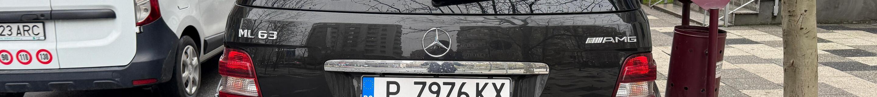 Mercedes-Benz ML 63 AMG W164