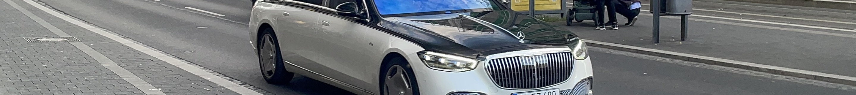Mercedes-Maybach S 680 X223