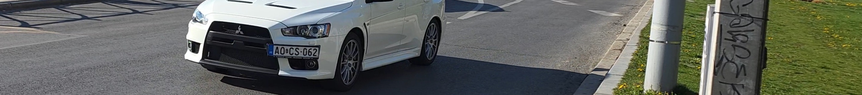 Mitsubishi Lancer Evolution X