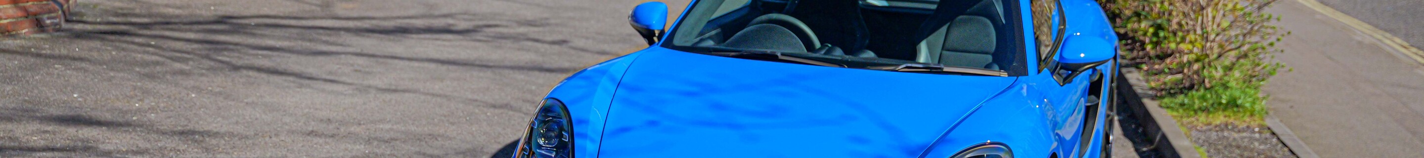 Porsche 718 Cayman GTS 4.0