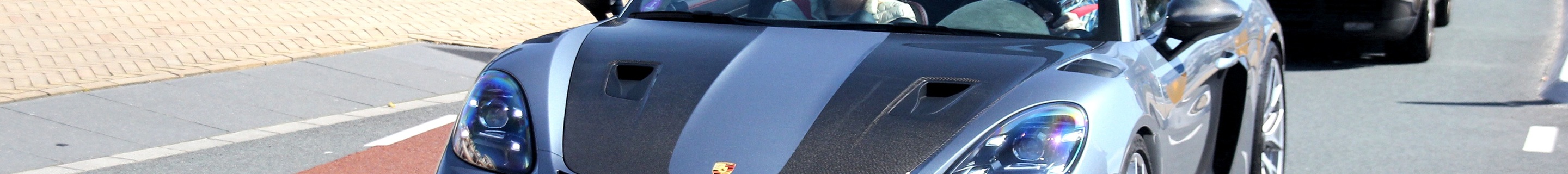 Porsche 718 Spyder RS Weissach Package