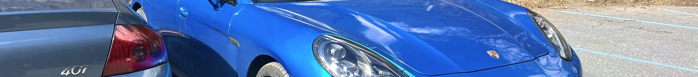 Porsche 970 Panamera GTS MkII