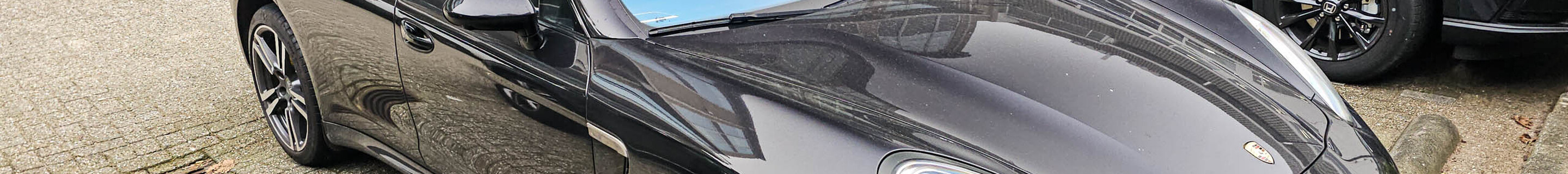 Porsche 970 Panamera Turbo MkII