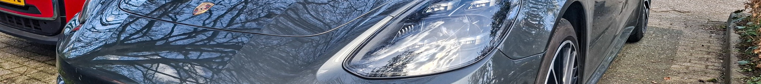 Porsche 971 Panamera Turbo S E-Hybrid Sport Turismo MkII