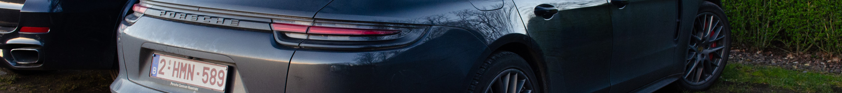 Porsche 971 Panamera Turbo Sport Turismo