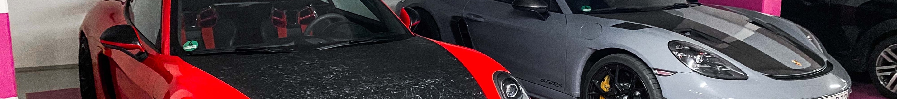 Porsche 981 Cayman GT4