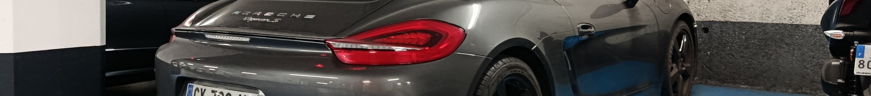 Porsche 981 Cayman S