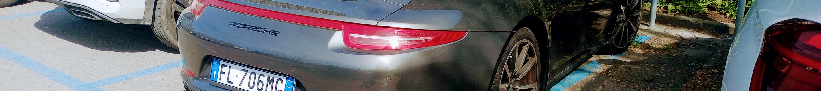 Porsche 991 Carrera 4 GTS MkI