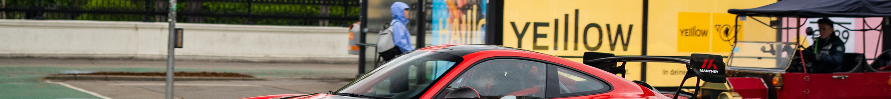 Porsche 991 GT2 RS Weissach Package Manthey Racing