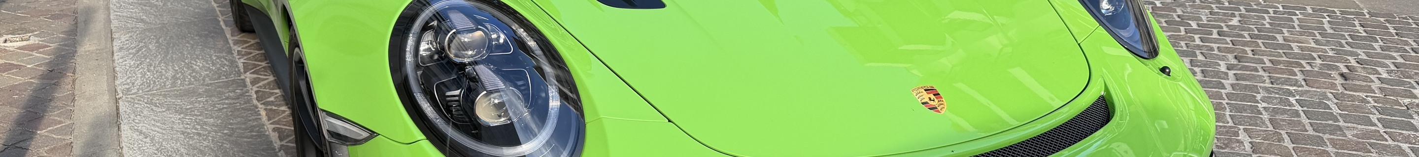 Porsche 991 GT3 RS MkII