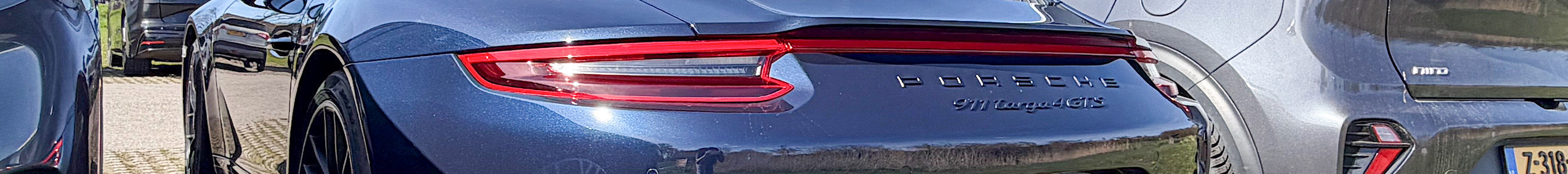 Porsche 991 Targa 4 GTS MkII