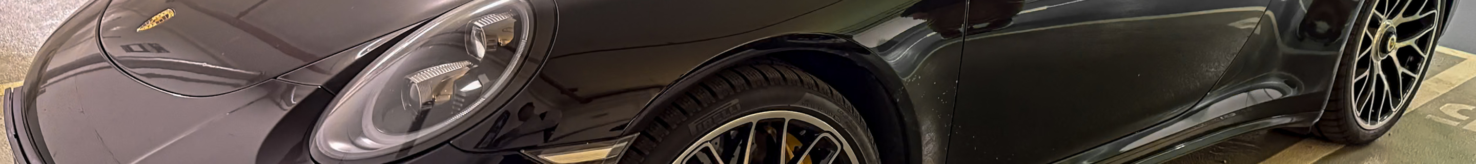 Porsche 991 Turbo S MkI