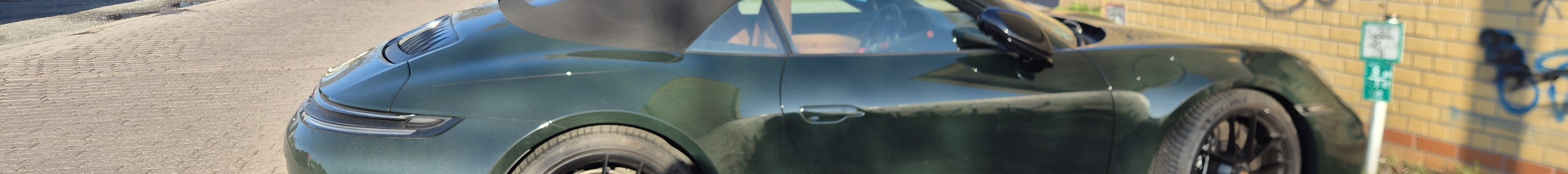 Porsche 992 Carrera 4 GTS Cabriolet MkII